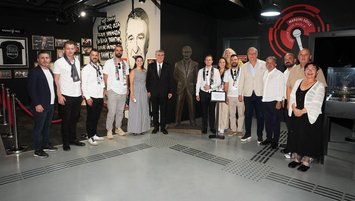 Seba'nın heykeli müzede
