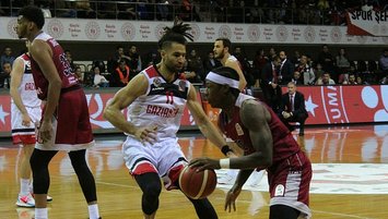 Gaziantep Basketbol İTÜ Basket'i 2 sayı farkla yendi