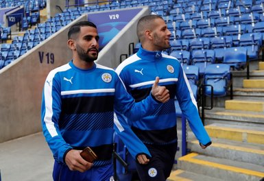 İslam Slimani geliyor!