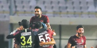 Hatayspor’da Selim Ilgaz şov