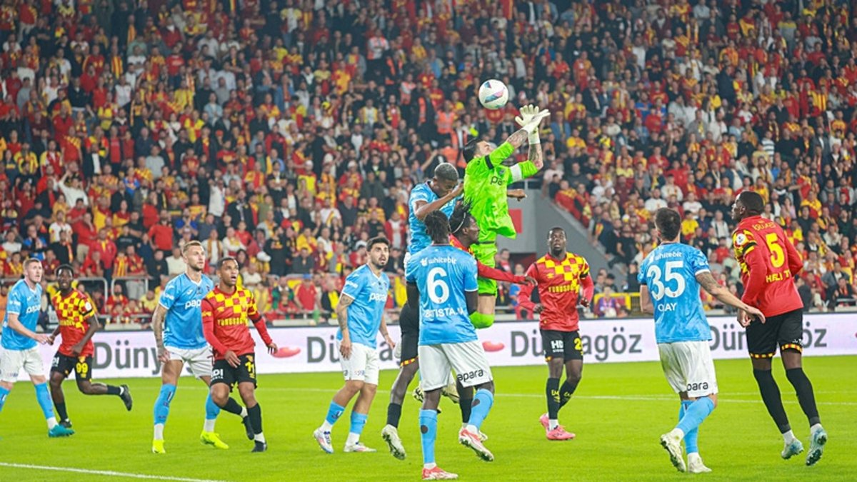 Göztepe 2-1 Trabzonspor (MAÇ SONUCU ÖZET)