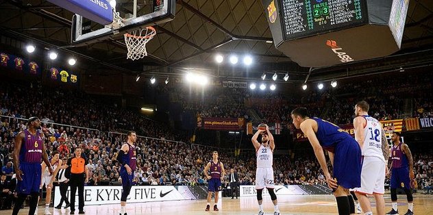 Barcelona Lassa - Anadolu Efes maç sonucu: 68-102