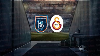 Başakşehir Galatasaray maçı CANLI izle! Başakşehir GS maçı canlı anlatım | Galatasaray maçı izle