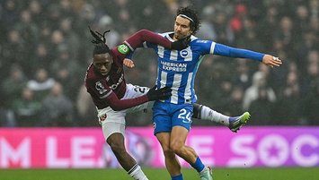 Ferdi'li Brighton 1 puanı kurtardı!