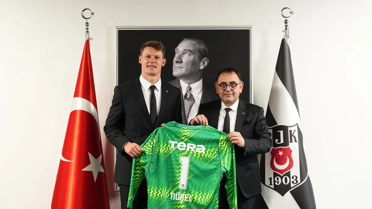 Beşiktaş Alexander Nübel transferini resmen duyurdu!