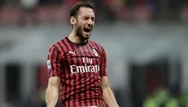 Çalhanoğlu yakalanamaz