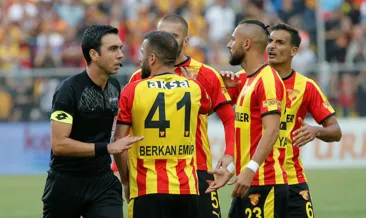 Göztepe’den hakem isyanı