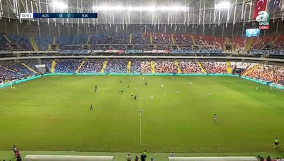 >Adana Demirspor 1-1 Beşiktaş | MAÇ ÖZETİ