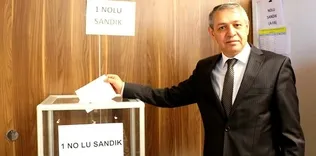 Gözgeç yeniden başkan