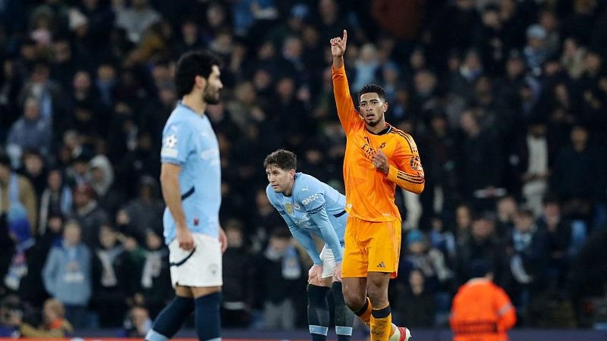 Manchester City 2-3 Real Madrid (MAÇ SONUCU ÖZET) Dev maçta Real Madrid 90+2'de avantajı kaptı! Manchester City 2-3 Real Madrid (MAÇ SONUCU ÖZET) Dev maçta Real Madrid 90+2'de avantajı kaptı!
