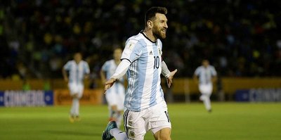 "Futbol Messi'ye Dünya Kupası borçlu"