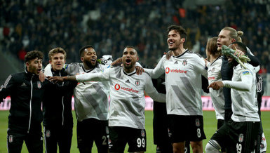 MAÇ SONUCU Beşiktaş 3-0 Gaziantep FK