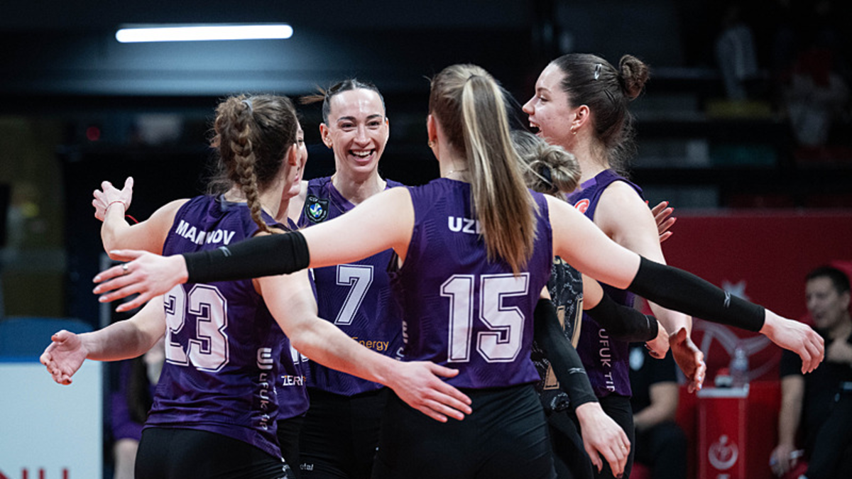 Zeren Spor, Şampiyonlar Ligi'nde çeyrek finale yükseldi