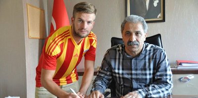 Atila Turan Kayserispor'da