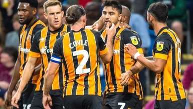 Burnley - Hull City: 1-1 (MAÇ SONUCU - ÖZET)