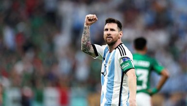 Arjantinli yıldız Lionel Messi Meksika maçının ardından konuştu