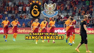 Galatasaray maçı saat kaçta? Galatasaray Johnstone maçı hangi kanalda? GS maçı ne zaman CANLI yayınlanacak? (Galatasaray St Johnstone)