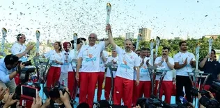 Meşale Samsun’da