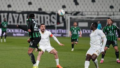Manisa FK 0-2 Kocaelispor (MAÇ SONUCU ÖZET)