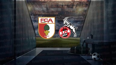 Augsburg - Köln maçı ne zaman? Saat kaçta ve hangi kanalda canlı yayınlanacak? | Almanya Bundesliga