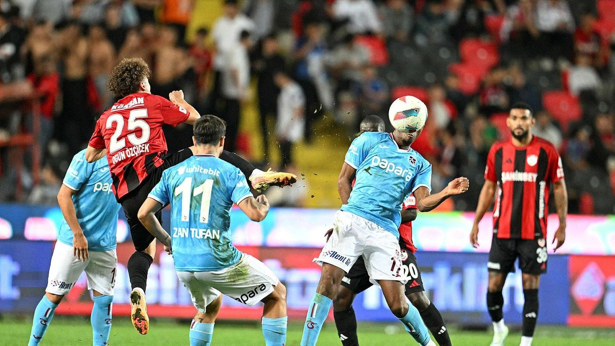 Trabzonspor’un galibiyet hasreti bitmiyor