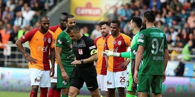 Rizespor Galatasaray maçının tekrarı için TFF'de