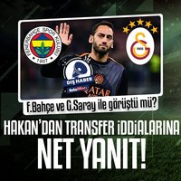 Hakan'dan transfer iddialarına yanıt!