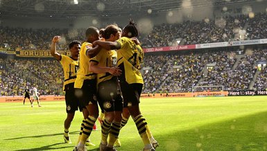 Mönchengladbach 1-2 Borussia Dortmund (MAÇ SONUCU - ÖZET)