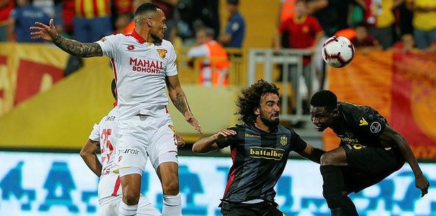 Göztepe evinde Yeni Malatyaspor'a 3-1 mağlup oldu | ÖZET