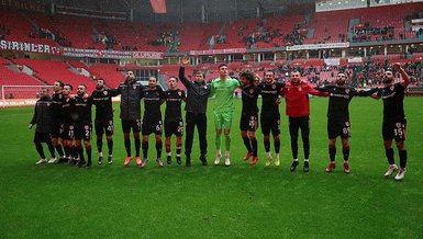 Yeni lider Samsunspor!