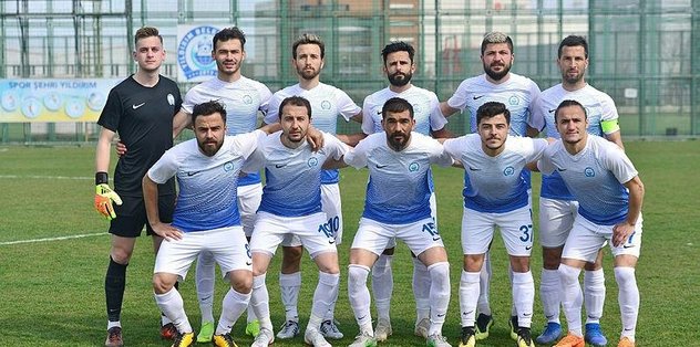 Yıldırım Belediyespor'dan gol yağmuru