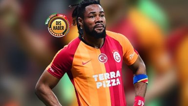 Galatasaray'a Luyindama'dan kötü haber! Milli takımda sakatlandı