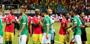 Gine ile Madagaskar yenişemedi