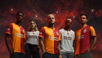 G.Saray yeni sezon forma tanıtımı!