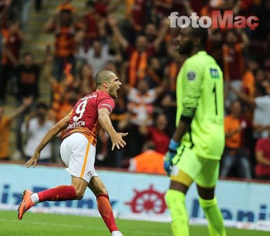 Yıldız isim Galatasaray’a veda etti