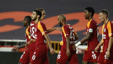 Galatasaray'ın en istikrarlı futbolcusu Marcao oldu!