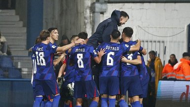 Hırvatistan deplasmanda geri döndü!