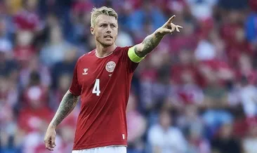 Simon Kjaer’den Çizme’ye mesaj