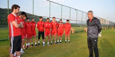 Sivasspor, Bolu kampını tamamladı