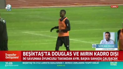 Besiktas Ta Mirin Ve Douglas Kadro Disi Videosunu Izle Fotomac Tv