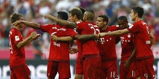 Bayern Münih yine farklı kazandı