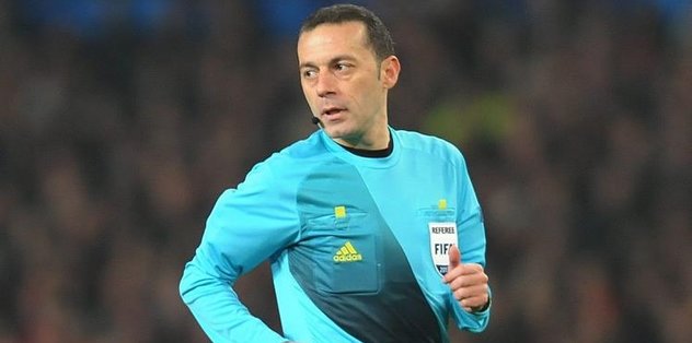 Dev maçı Cüneyt Çakır yönetecek!