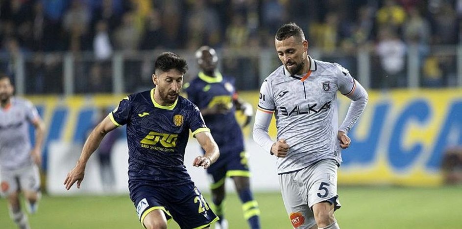Ankaragücü 2-2 Başakşehir (MAÇ SONUCU ÖZET) - Ziraat Türkiye Kupası