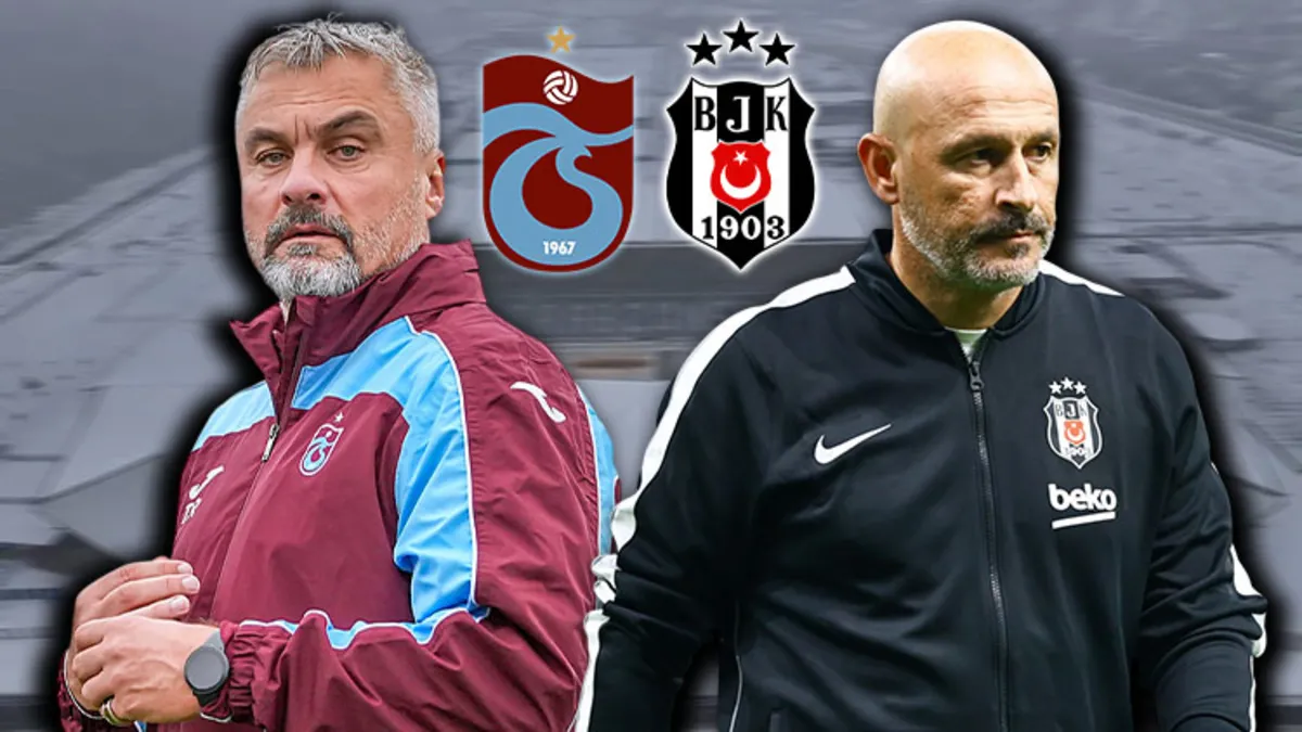 Trabzonspor ile Beşiktaş arasında 144. randevu