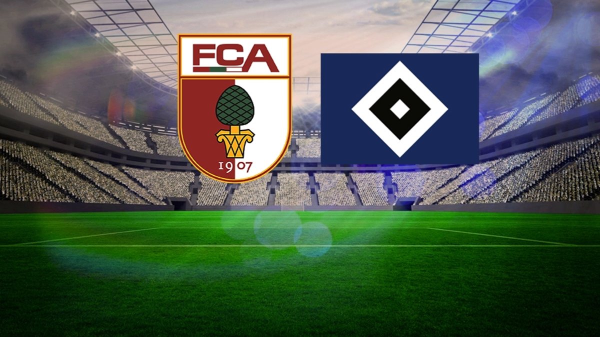 Augsburg - Hamburg maçı detayları: Saat kaçta, hangi kanalda?