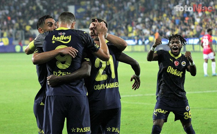 İsmail Kartal yıldıza onay verdi! İşte Fenerbahçe'nin yeni orta saha transferi