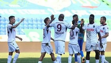 Gol fırtınası!
