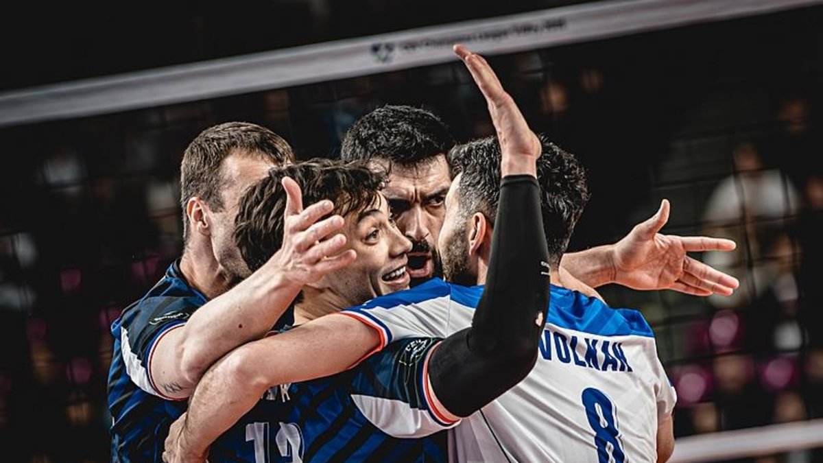 Halkbank'a dörtlü finalde İtalyan rakip