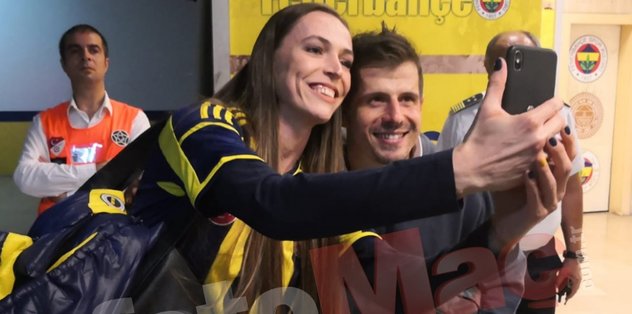 Kadıköy koridorlarında iki kaptan bir arada