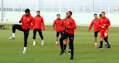 DG Sivasspor, Beşiktaş maçı hazırlıklarını tamamladı